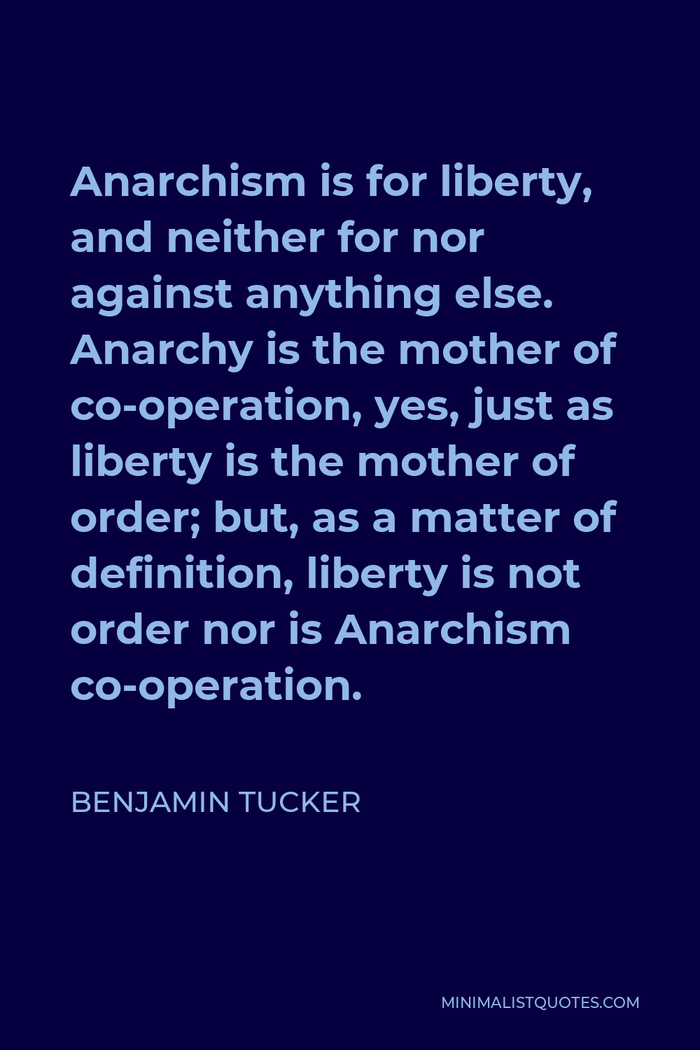 essay on liberty is not anarchy