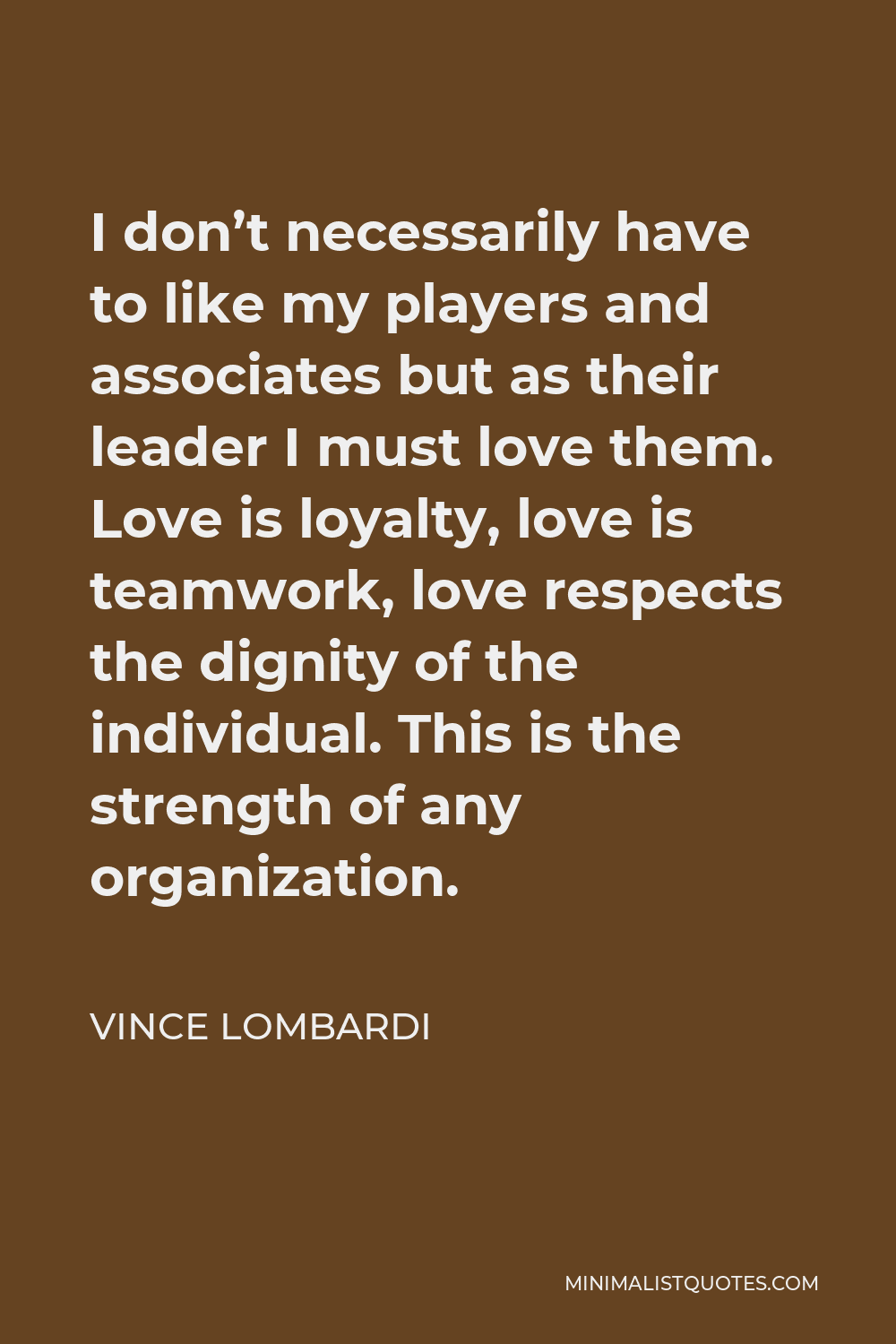Vince Lombardi Quotes | Minimalist Quotes