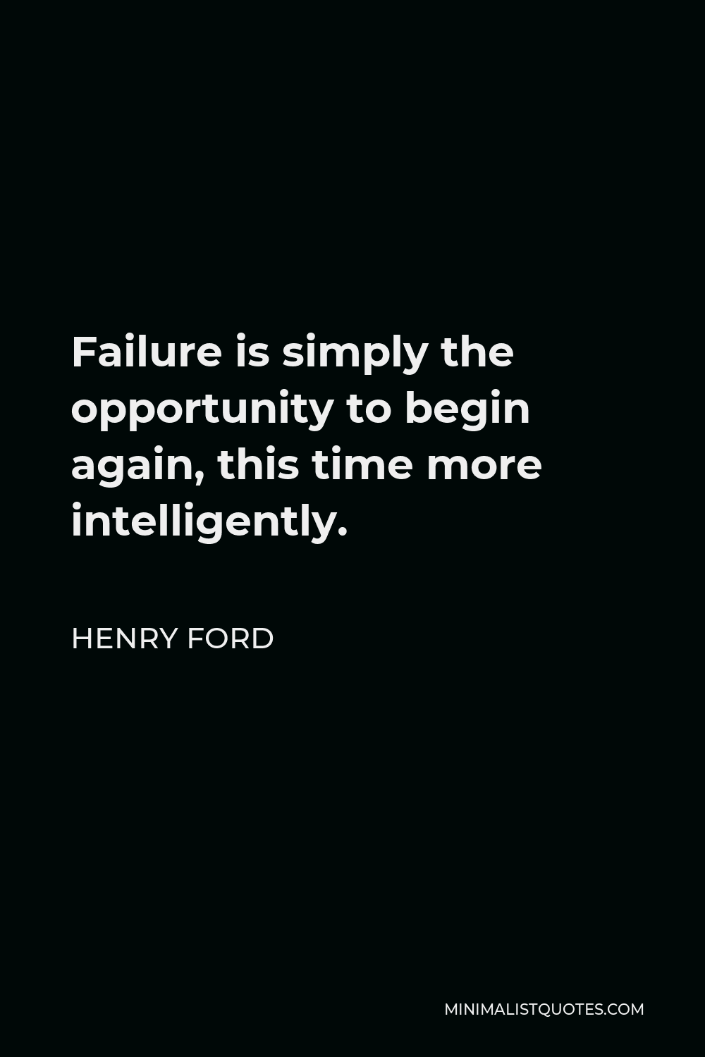 henry ford quotes failure