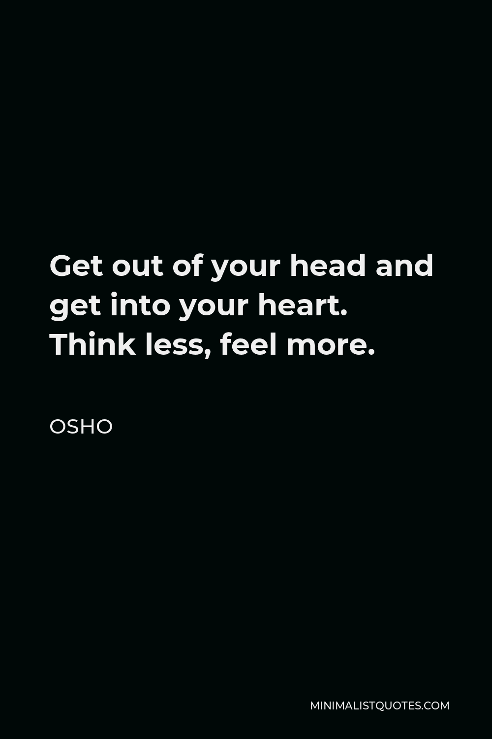 Get Out Of Your Head Quotes