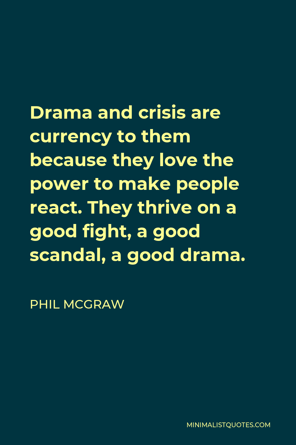 what makes a good drama