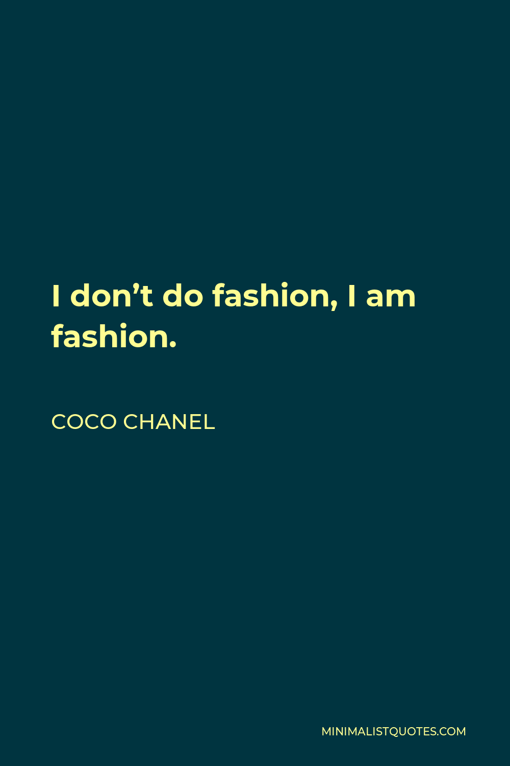 Tổng hợp 59 về coco chanel quotes on fashion hay nhất  cdgdbentreeduvn