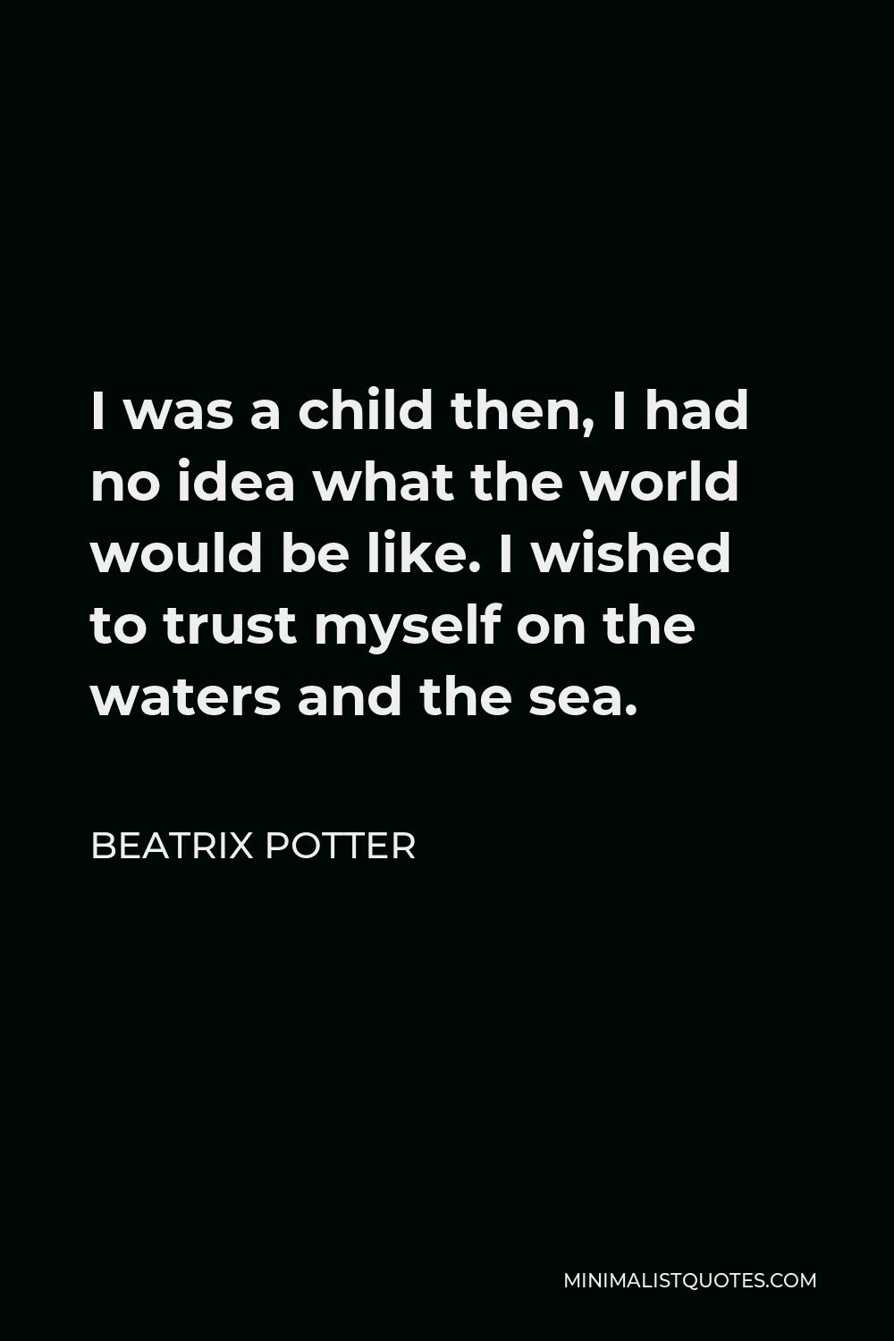 Beatrix Potter Quotes Minimalist Quotes