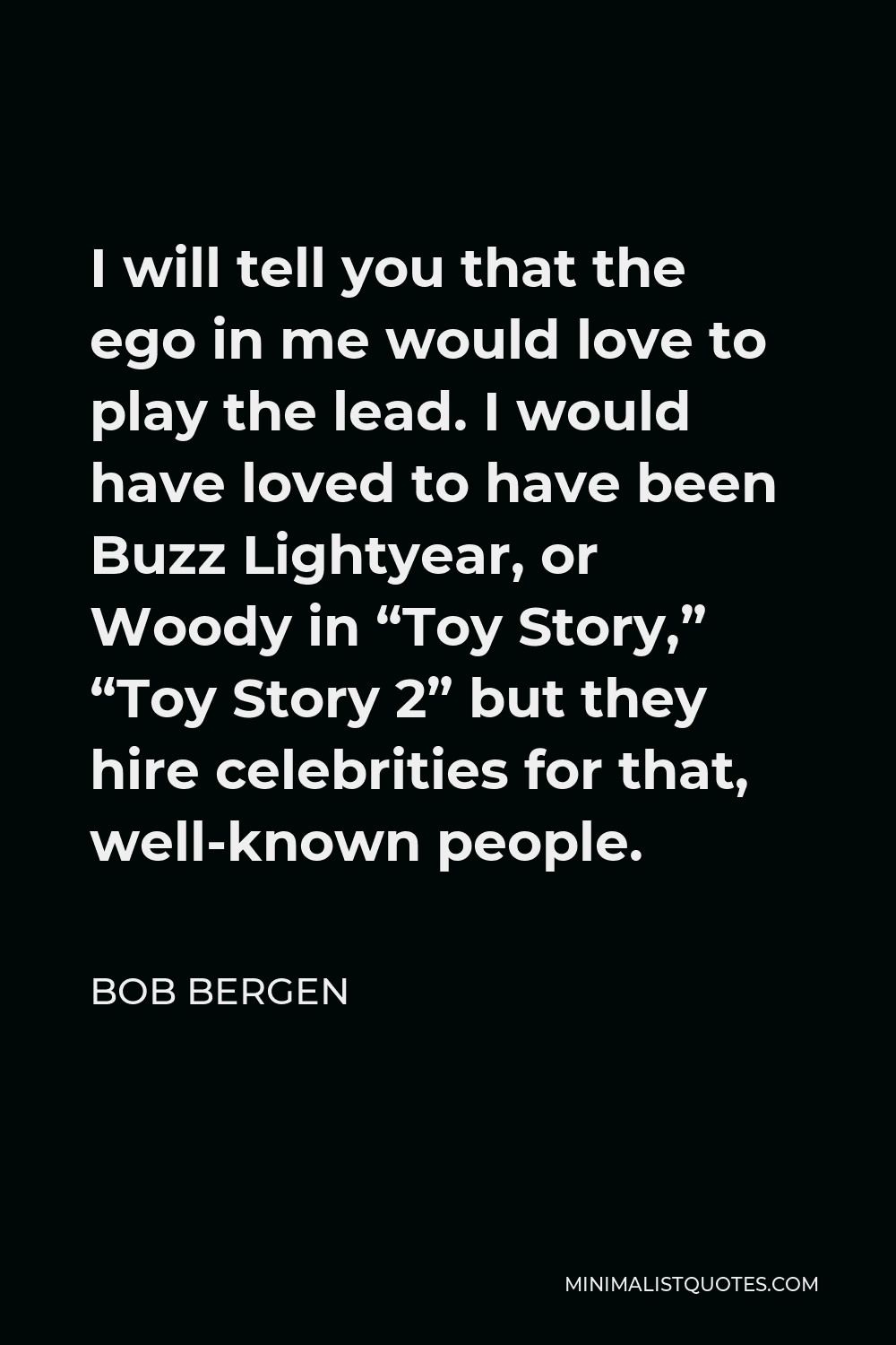 Brad Bird Quote: “I think if you have a really big, heavy person