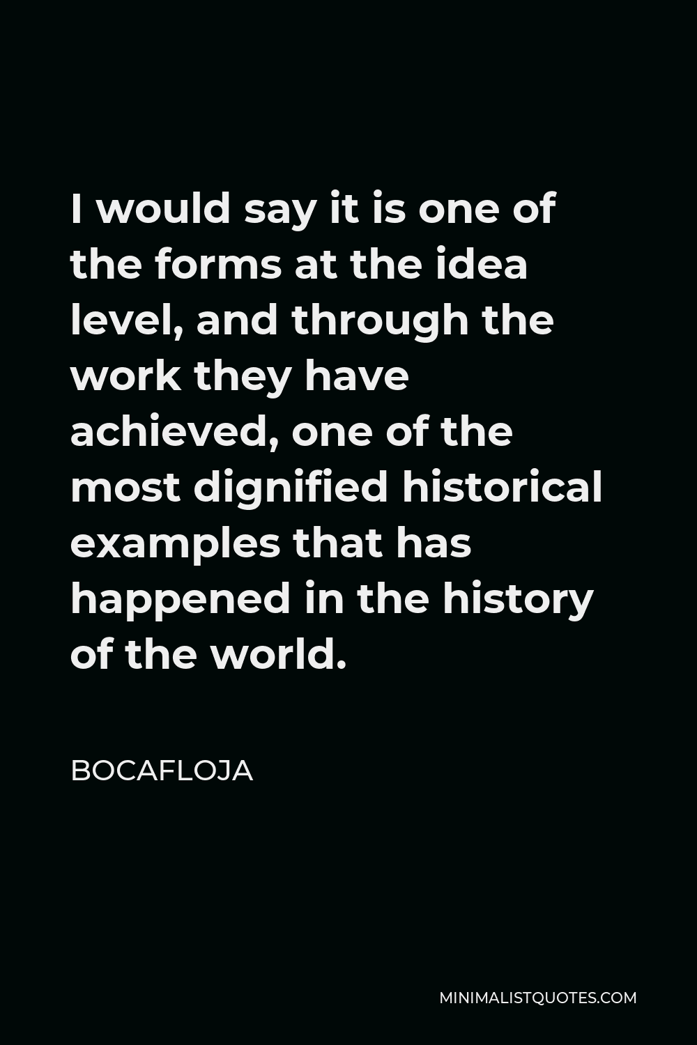 Marginalized Quotes Minimalist Quotes