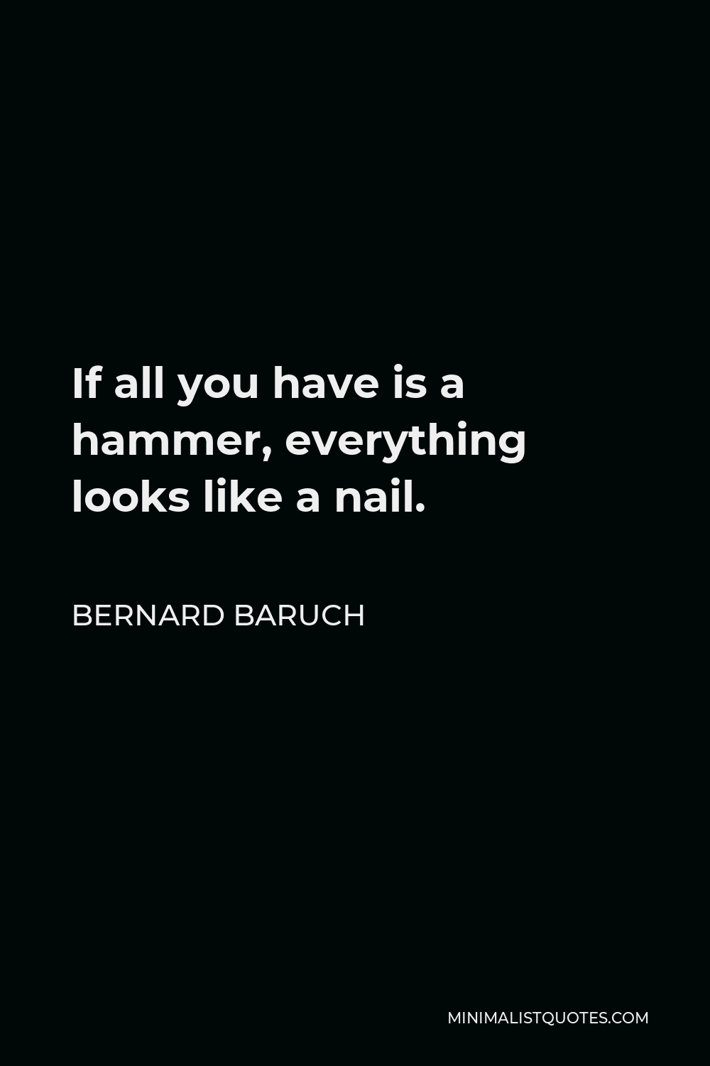 Hammers Quotes Minimalist Quotes