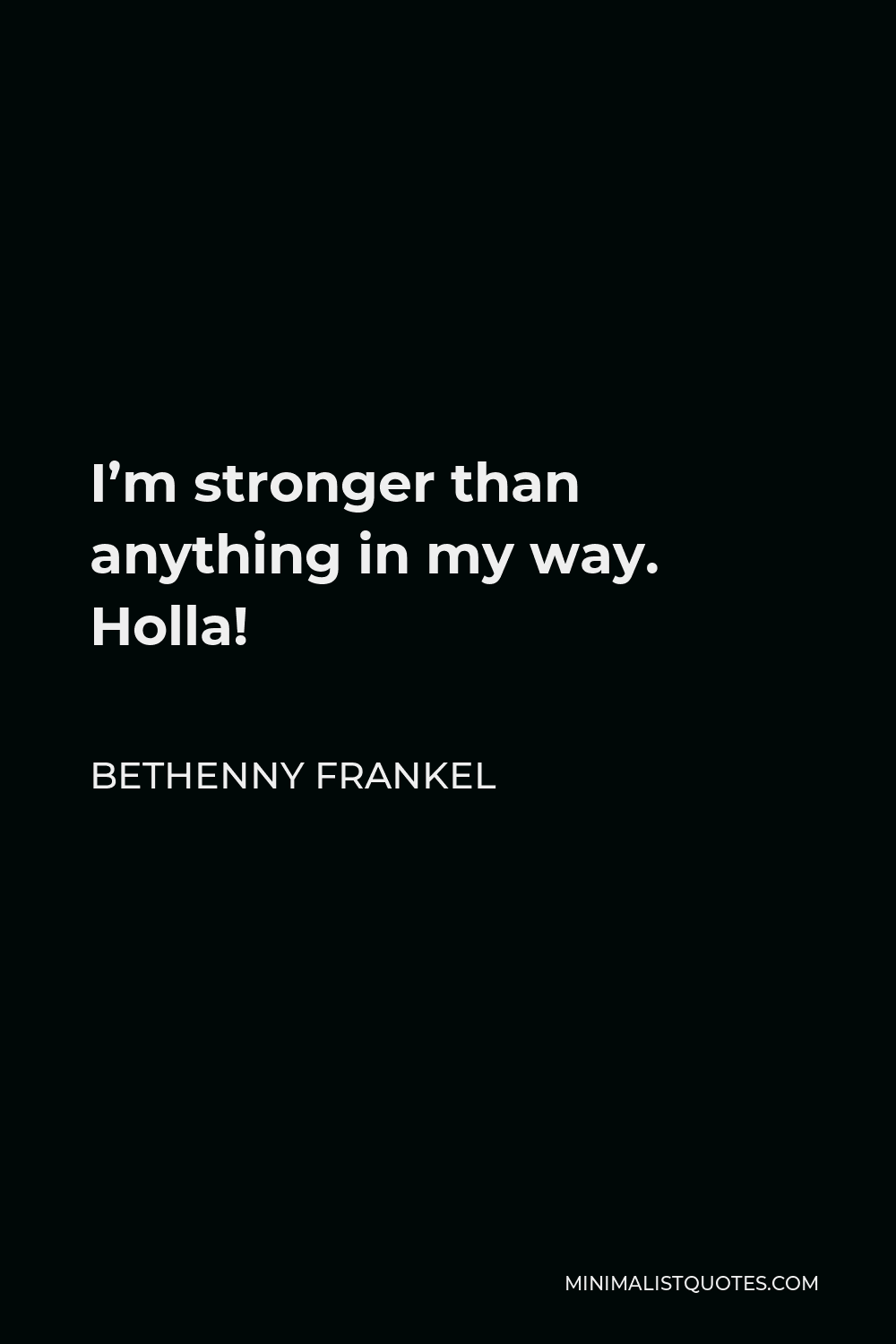 Holly Quotes Minimalist Quotes