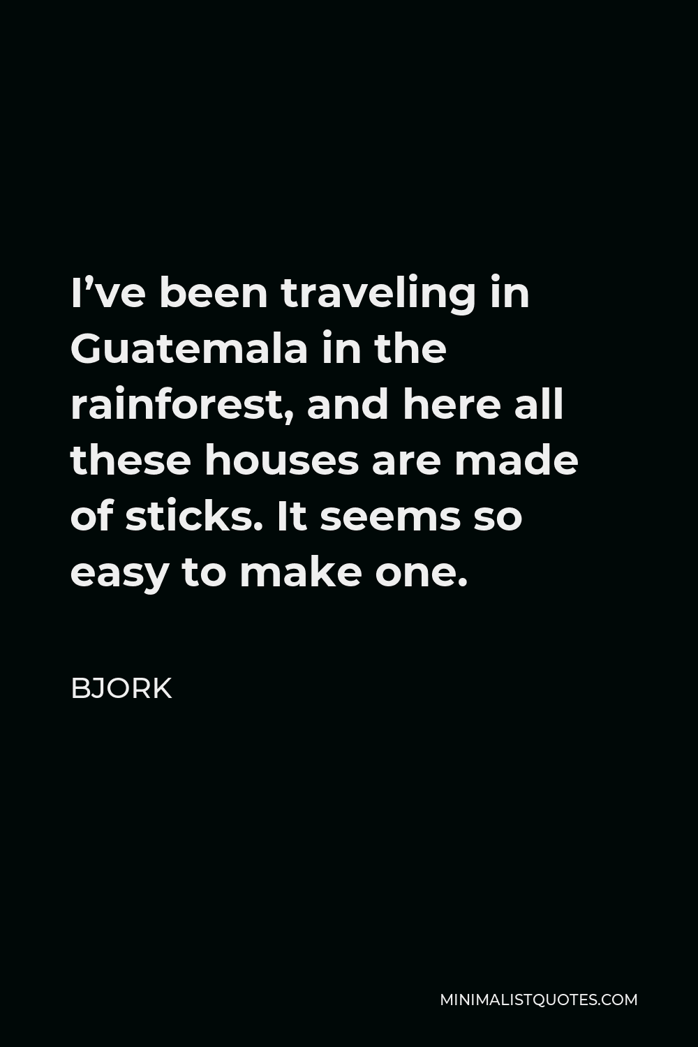 Guatemala Quotes Minimalist Quotes