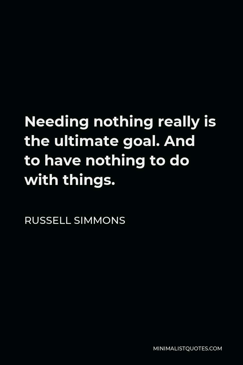 Ultimate Goal Quotes Minimalist Quotes