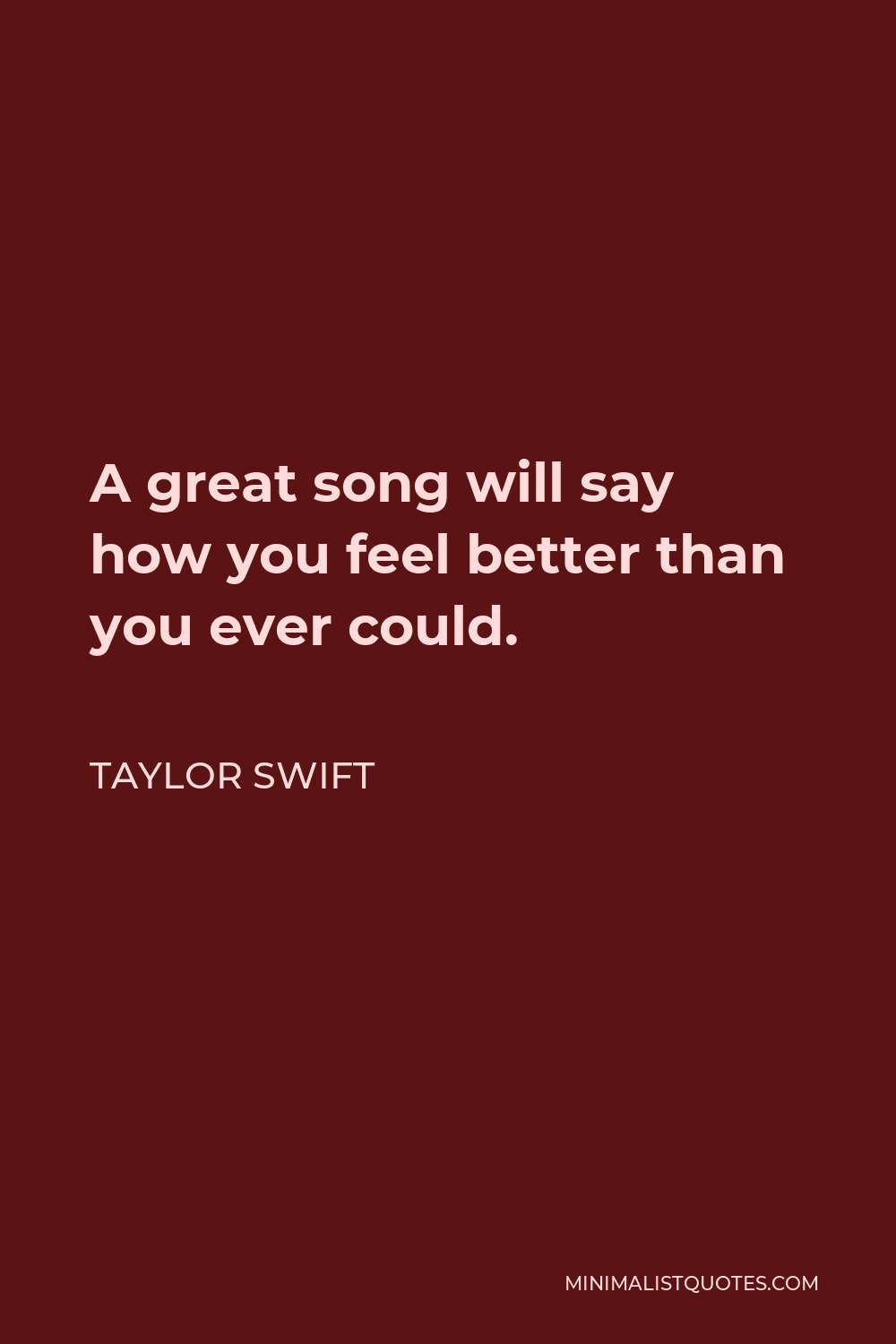 taylor swift quotes from songs red