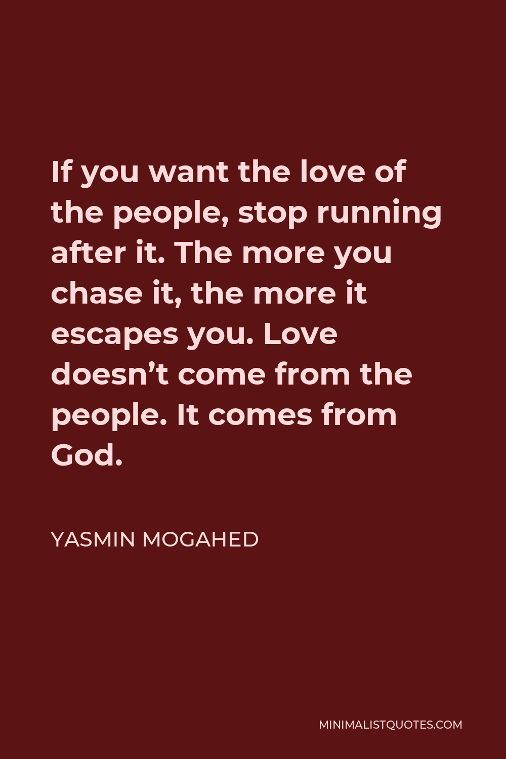 Yasmin Mogahed Quote: “Be grateful for the wound that pushes you