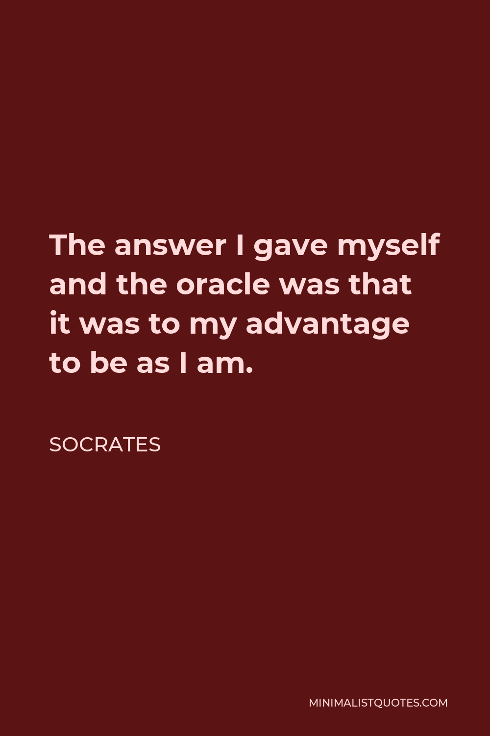 Socrates answer Socrates and