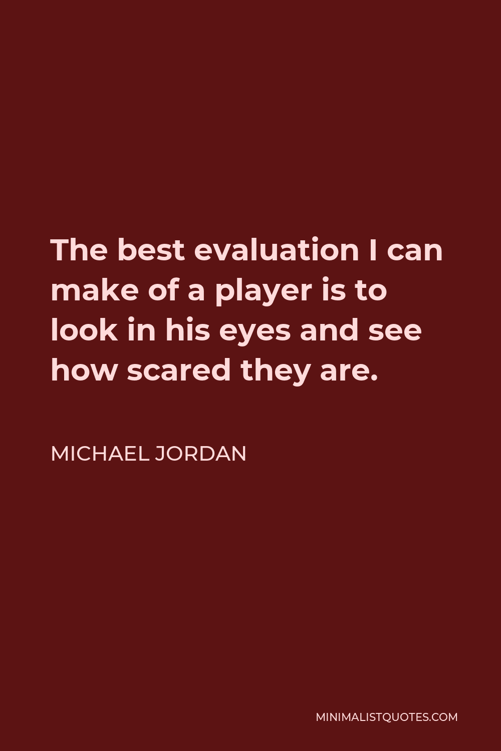 Michael Jordan quote: I'm a firm believer in goal setting. Step by