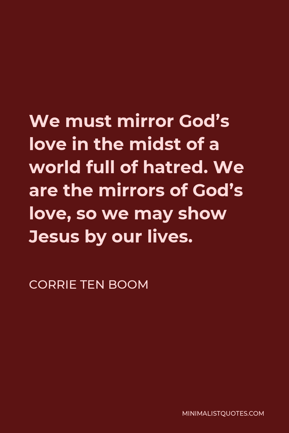 Pin by Bronwyn Myer on Faith  Corrie ten boom quotes, Corrie ten