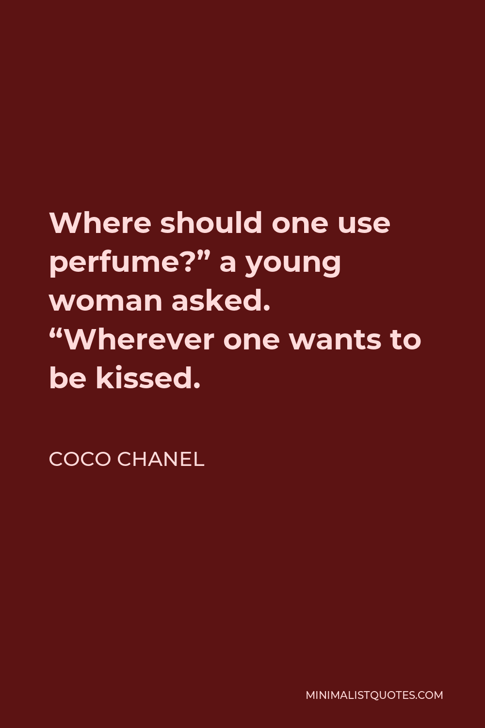 Chanel quote vogue coco chanel quote chanel fashion pink HD  wallpaper  Peakpx