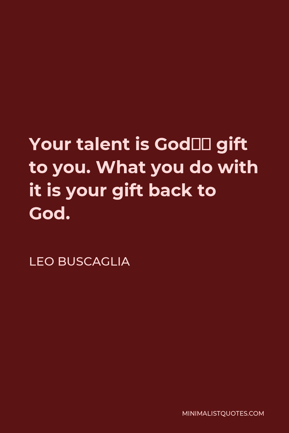 Today is a gift of God, which is why we call it the present | Picture Quotes