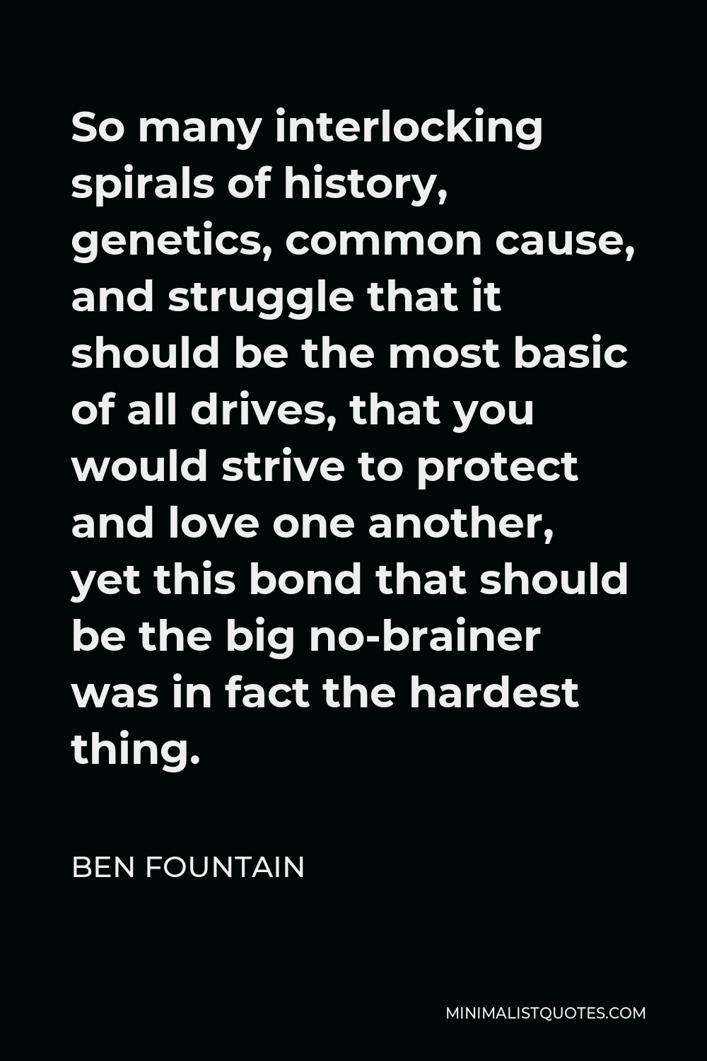 Genetics Quotes Minimalist Quotes