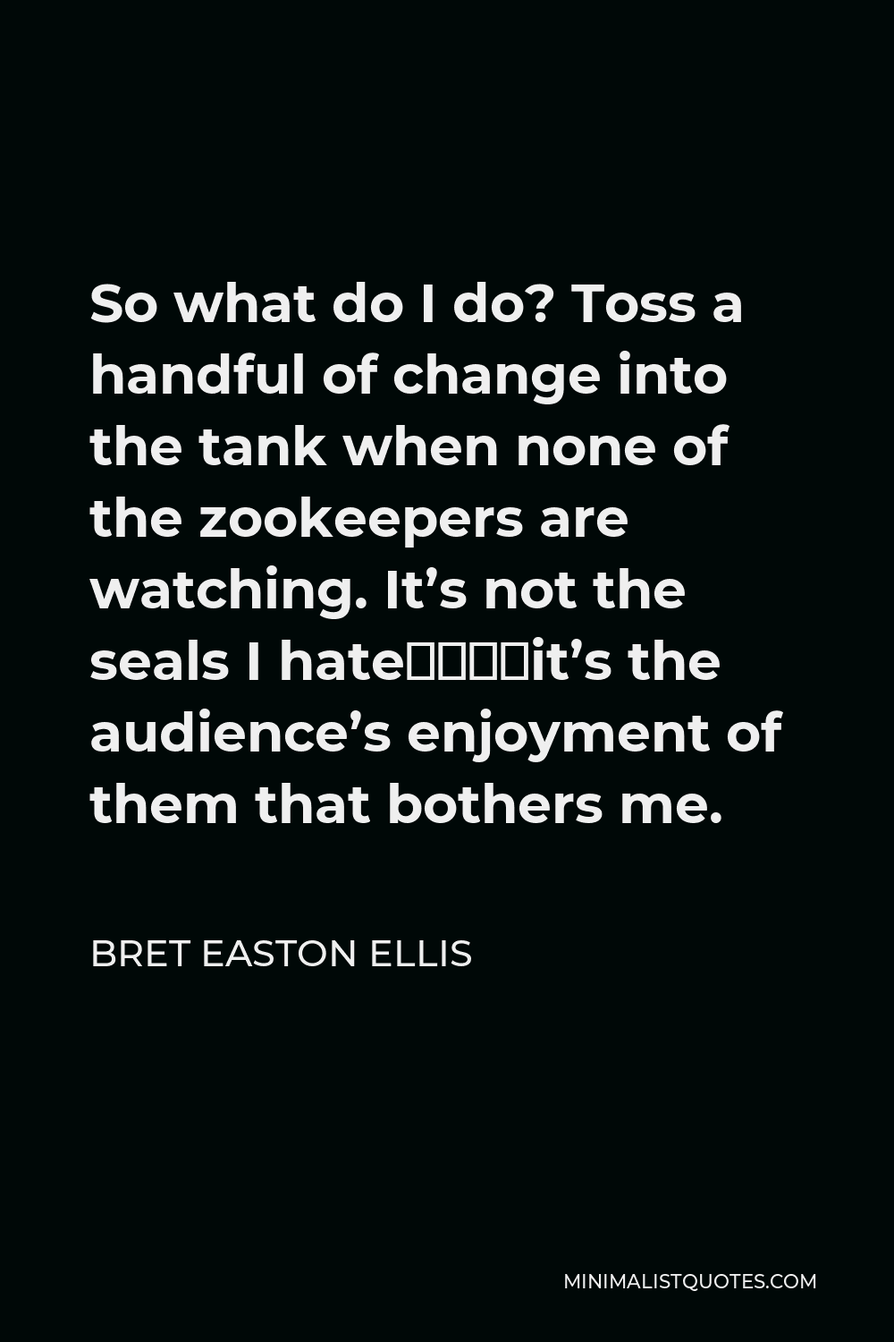 Zookeeper Quotes Minimalist Quotes