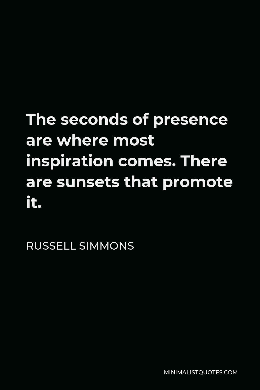 Seconds Quotes Minimalist Quotes
