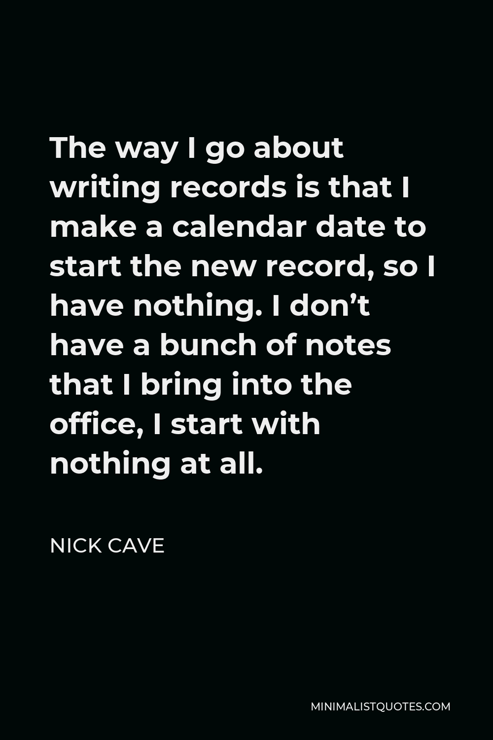 Calendars Quotes Minimalist Quotes