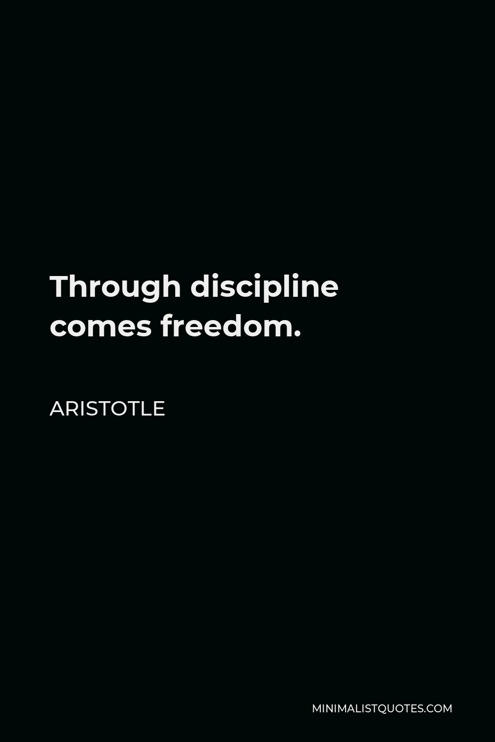 aristotle-quote-through-discipline-comes-freedom