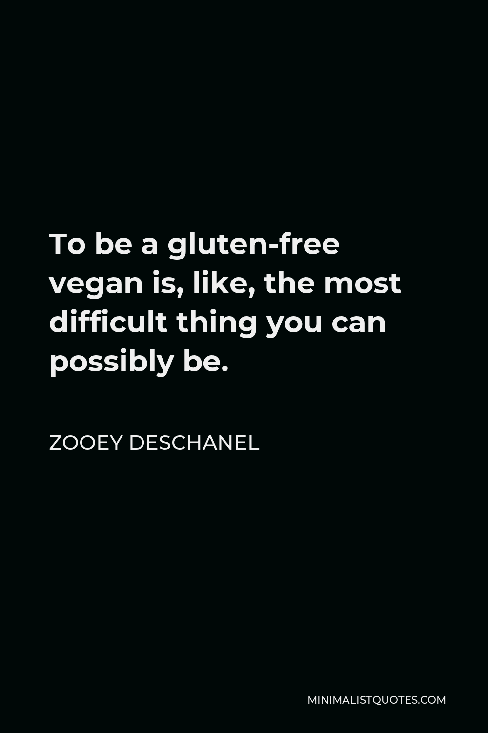 Gluten Quotes Minimalist Quotes