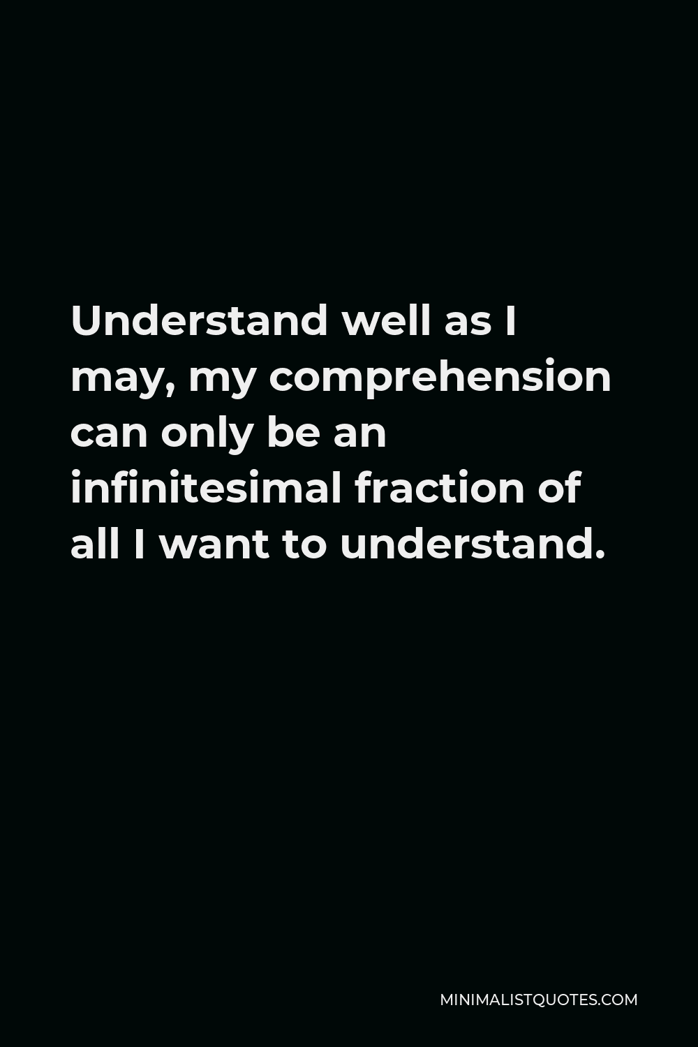 ada lovelace quote understand well as