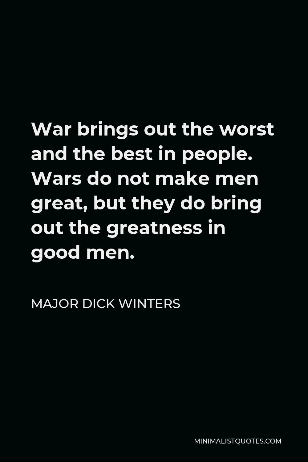 why war is not good