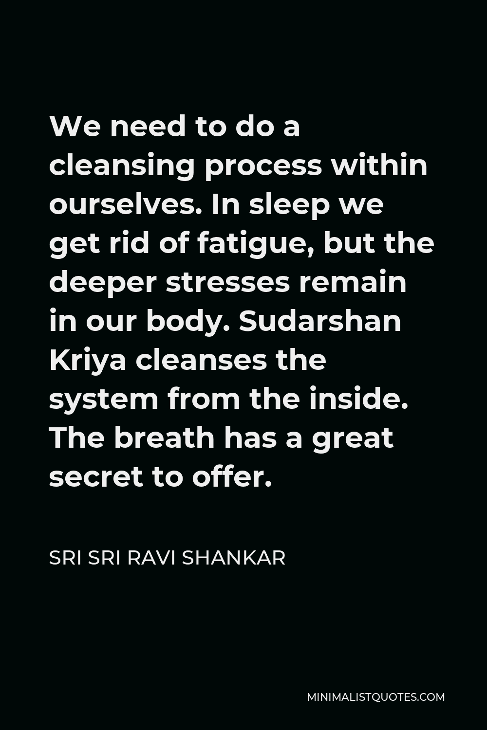 how to do sudarshan kriya by ravi shankar
