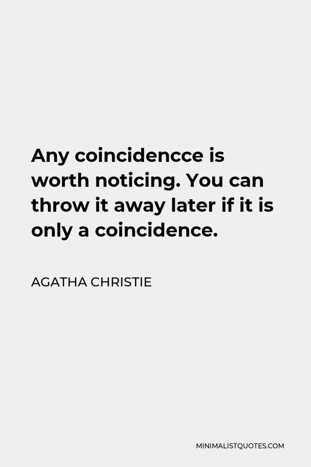 14+ Quotes For Coincidence