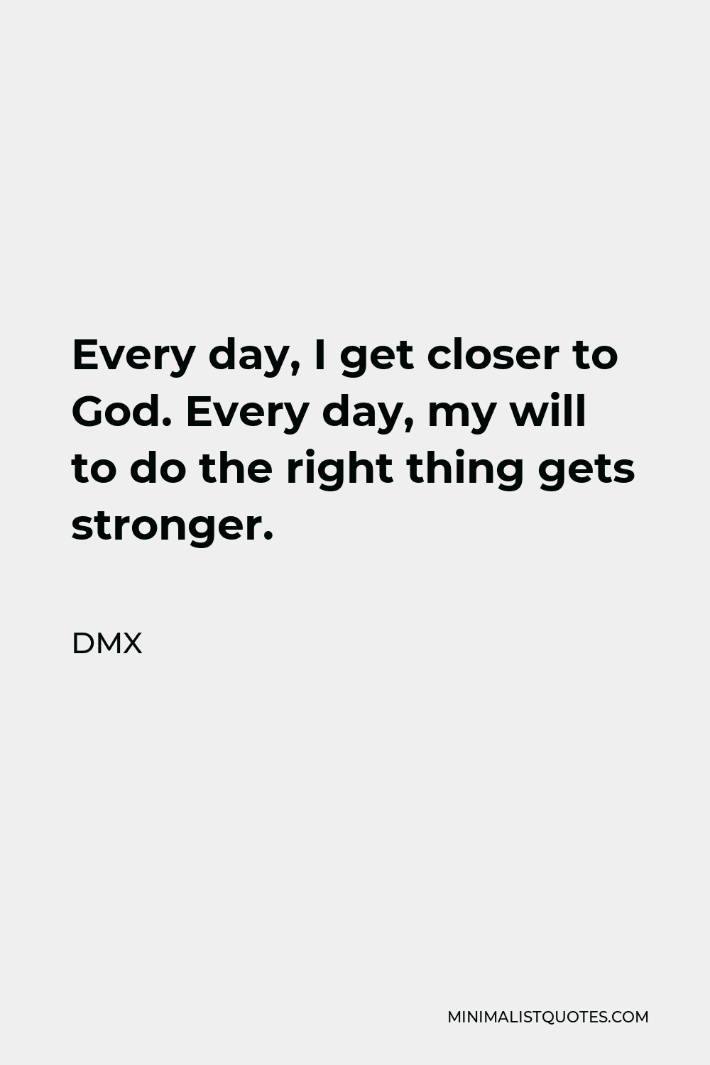 dmx quotes about god