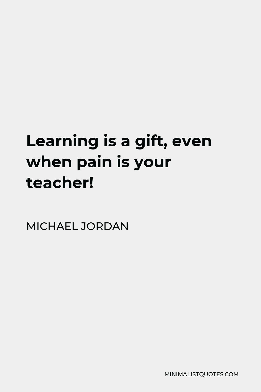 The Daily Life — #learning is a #gift when #pain is your #teacher..