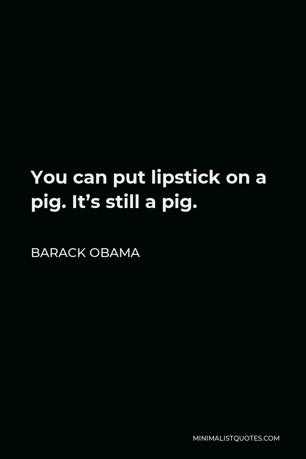 Barack Obama Quote The worst thing that colonialism did was to cloud
