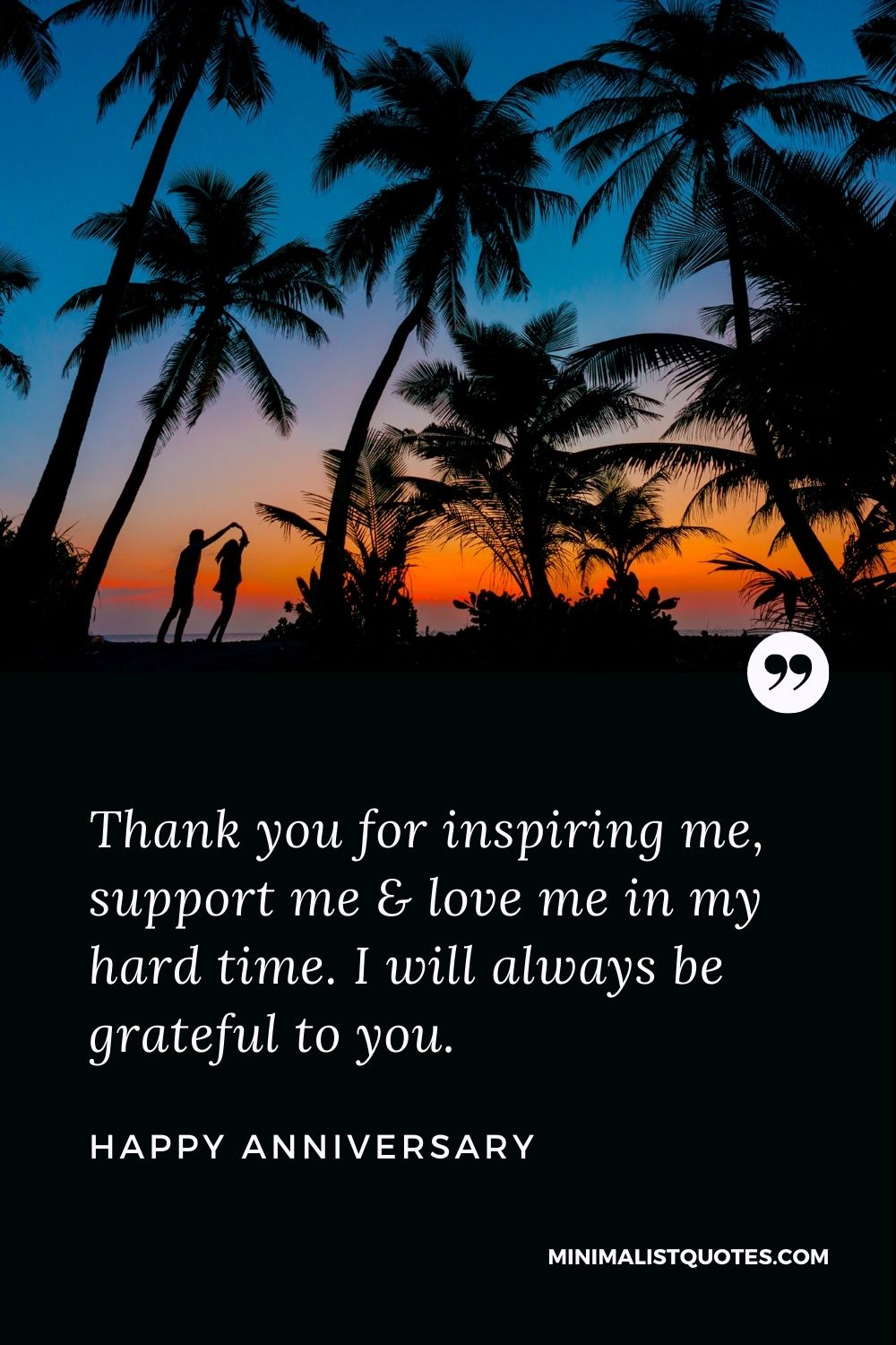 Thank you for inspiring me, support me & love me in my hard time ...