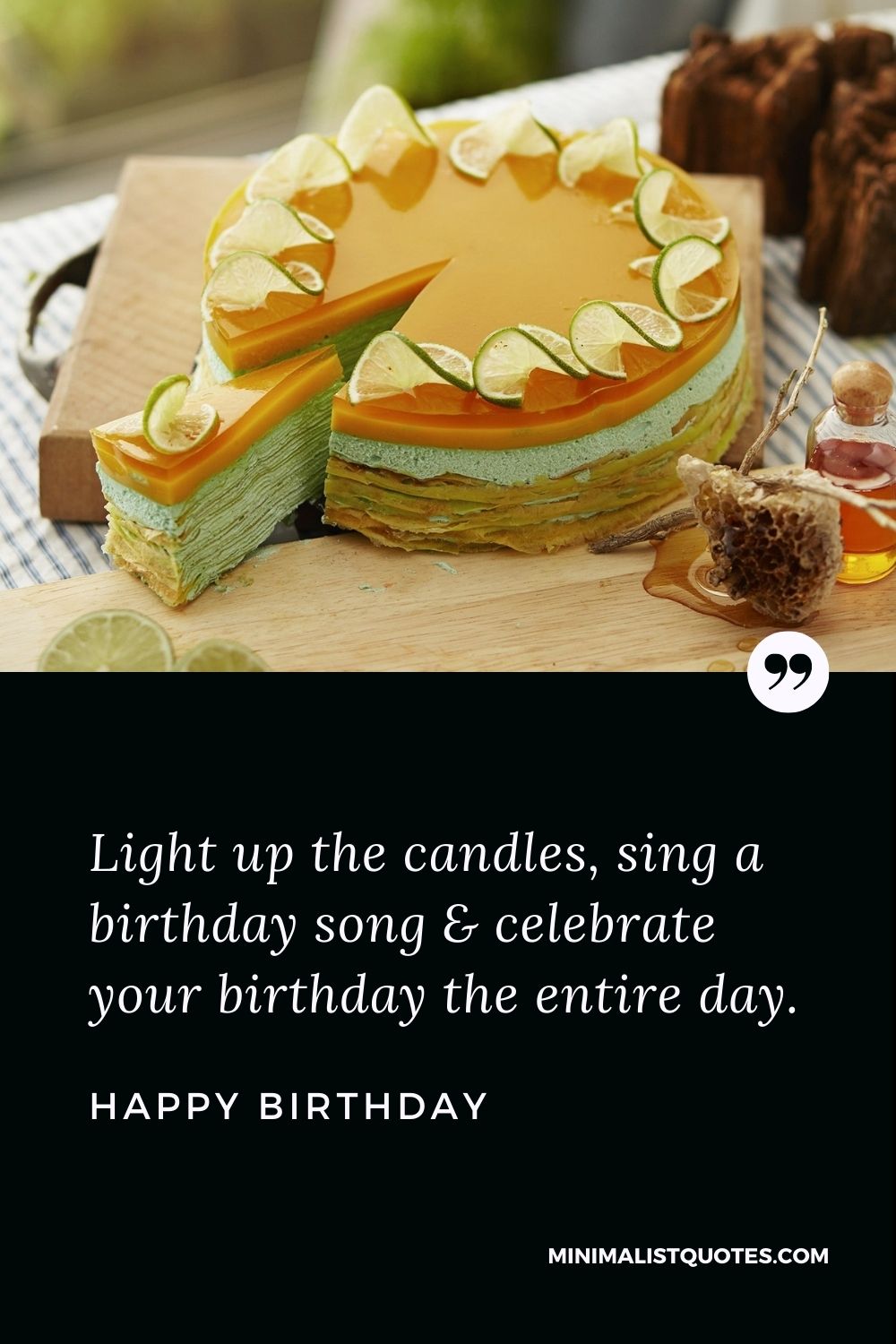 sing the happy birthday song