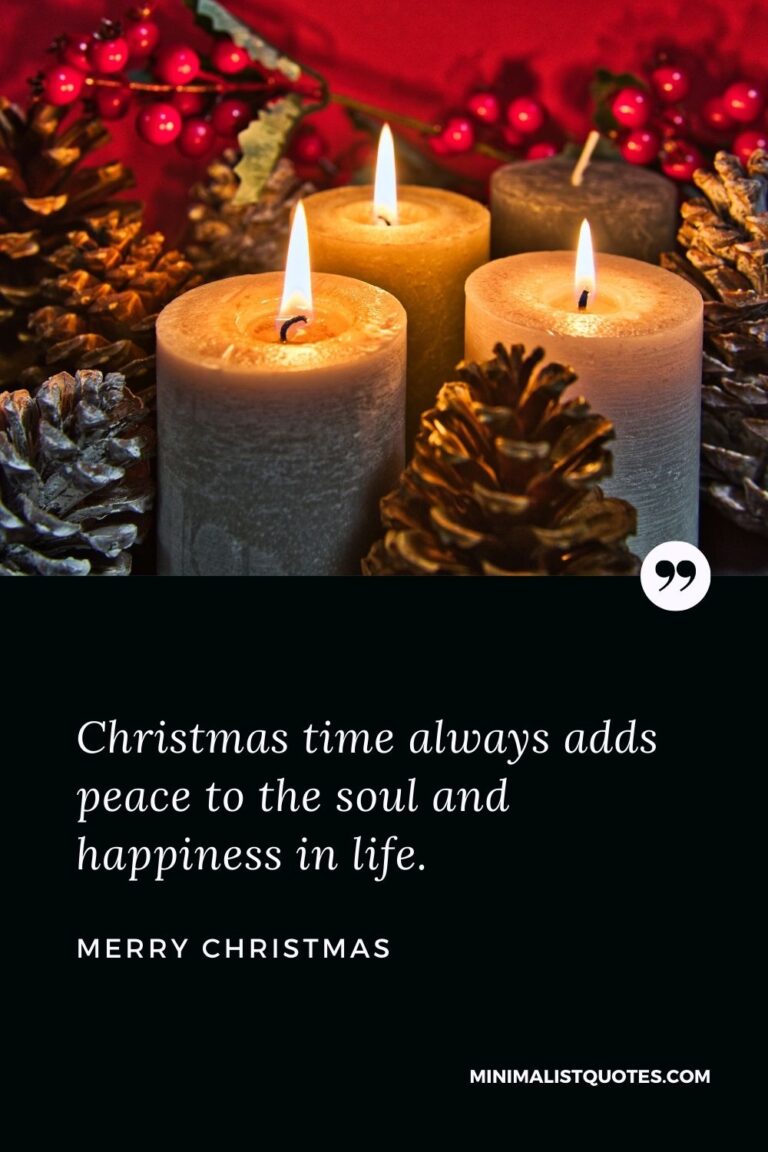 Christmas Gives Us The Opportunity To Pause And Reflect On The 