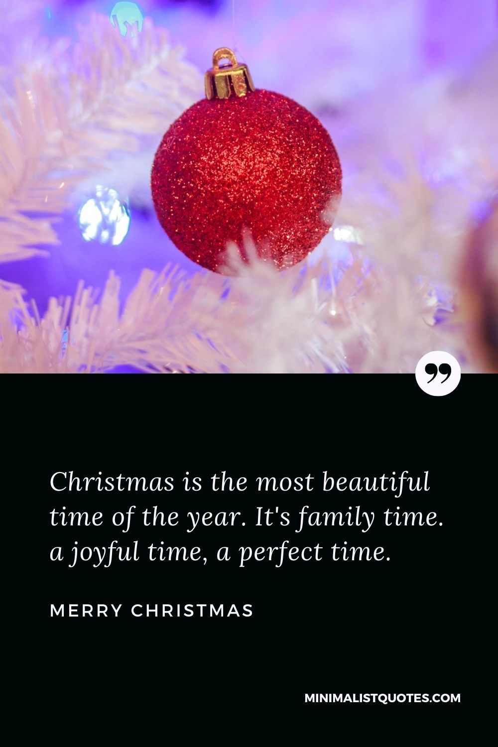 Christmas gives us the opportunity to pause and reflect on the ...