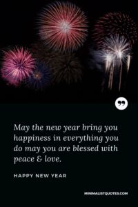 New Year Always Brings Happiness I Wish This Coming Year You Achieve Everything You Desire Happy New Year