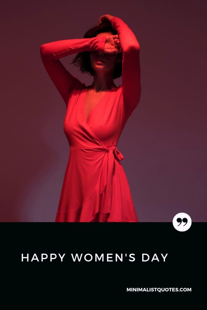 Women's Day Wish & Message With Images: Fashion