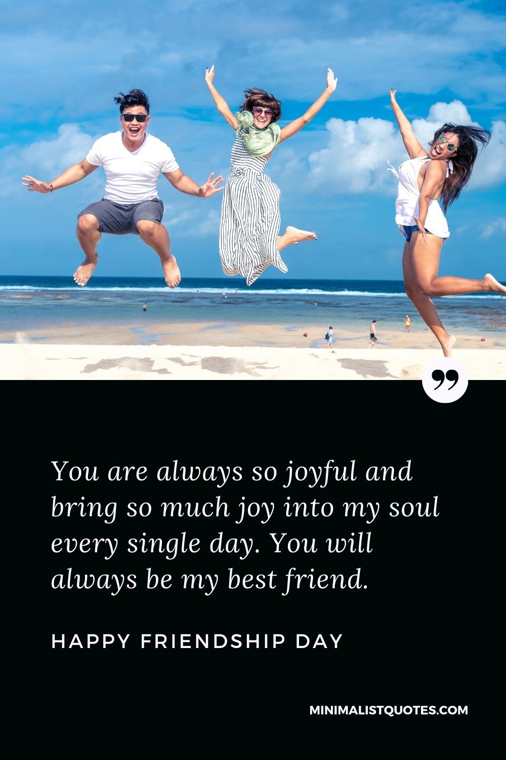 You are always so joyful and bring so much joy into my soul every ...