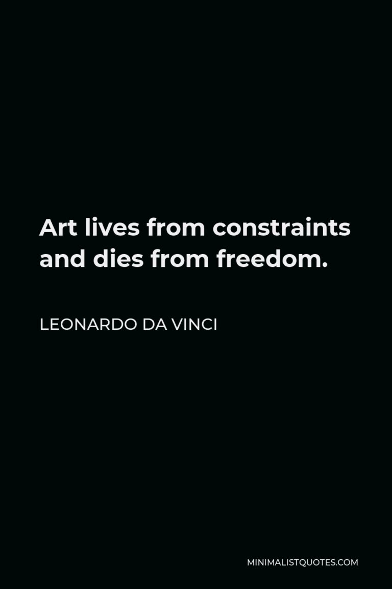 Leonardo da Vinci Quote: To become an artist you have to be curious.