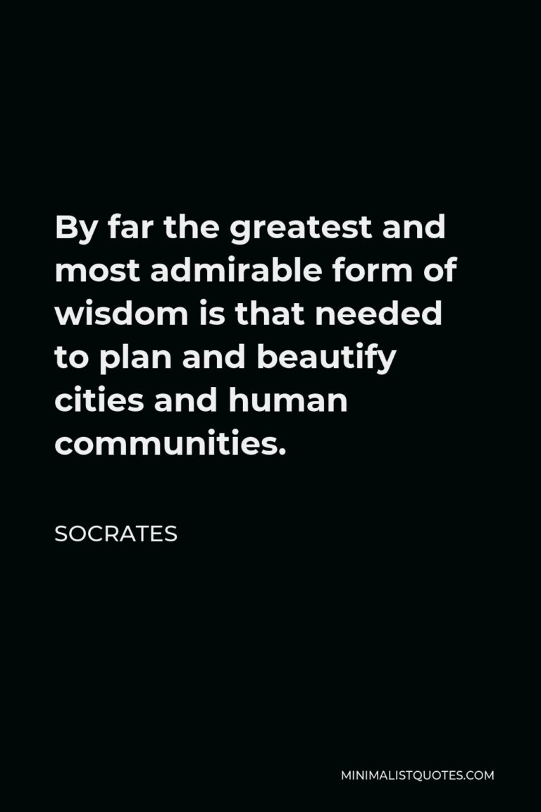 Socrates Quote The beginning of wisdom is the definition of terms.