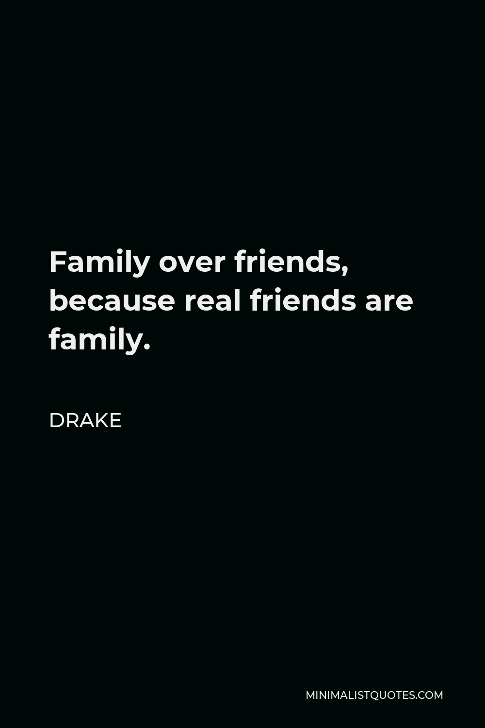 drake quotes about friends