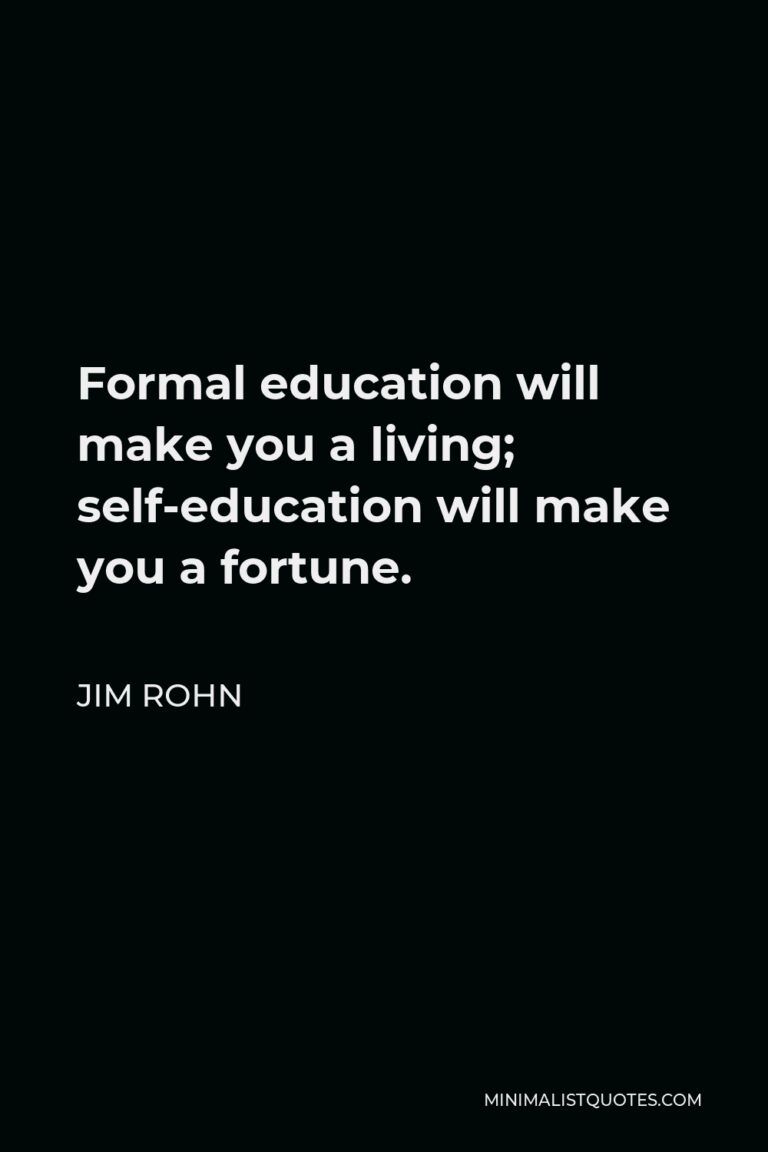 Education Quotes | Minimalist Quotes