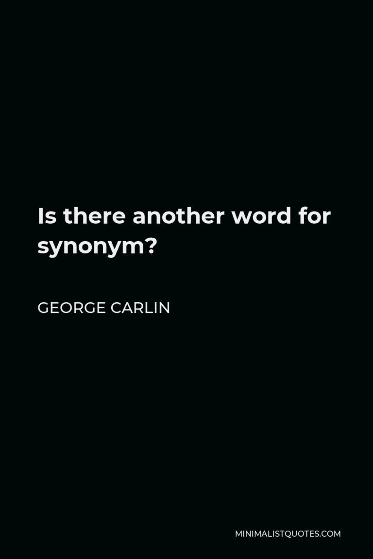 Synonym Quotes | Minimalist Quotes 