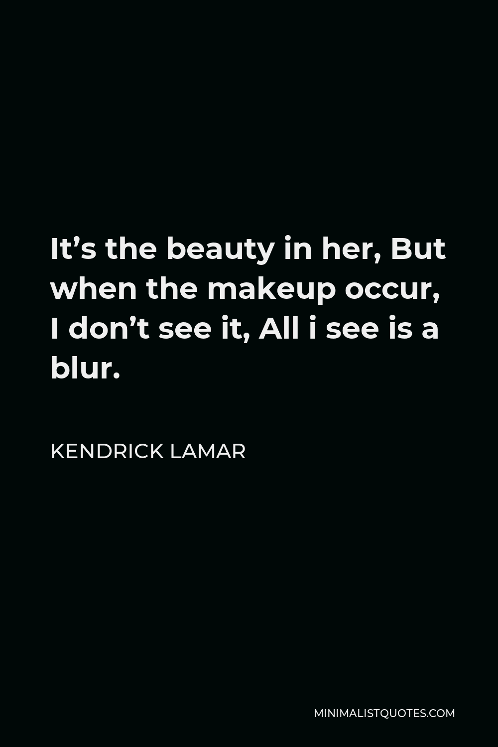 Kendrick Lamar, Courtesy of ©CHANEL - Beauty Scene