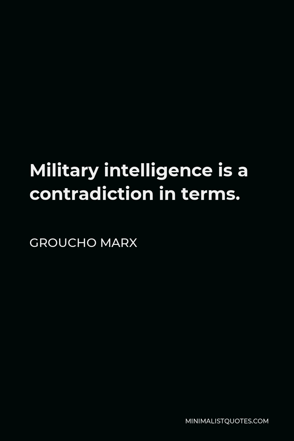 military intelligence quotes