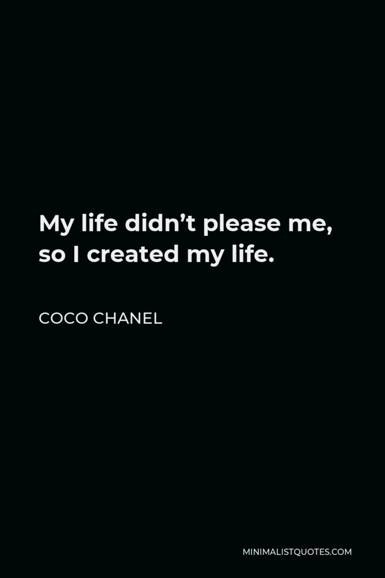 Coco Chanel Quote: Before you leave the house, look in the mirror and ...