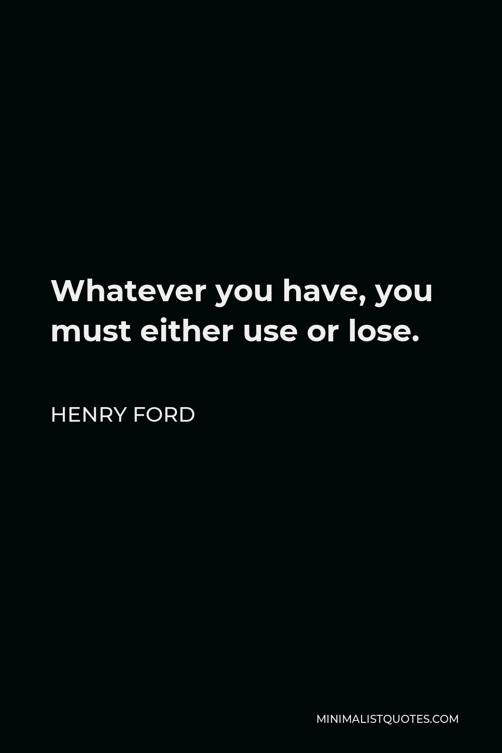 100+ Henry Ford Quotes | Minimalism Quotes