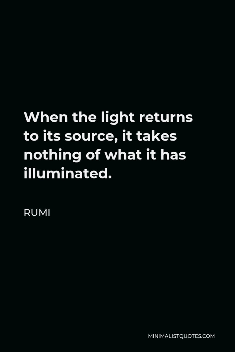 50+ Illuminate Quotes | Minimalist Quotes